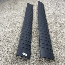 1998-2000 Dodge Dakota Door Sill Scuff Plate Trim Dark Grayblack 1998-2000 Dodge Dakota Door Sill Scuff Plate Trim Dark Grayblack