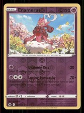 Enamorus Crown Zenith #067/159 Rare Reverse Holo Pokemon LP