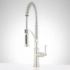 Signature Hardware SHXCBE200ZSS - Kitchen Faucet