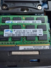 Qty 2 Of Samsung 4GB SO-DIMM DDR3 Memory (M471B5273DH0-CH9)