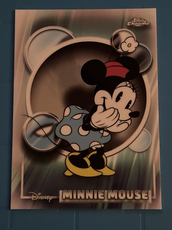 Minnie Mouse 2026 Topps Chrome Disney #51