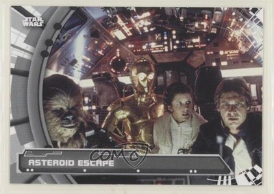 2020 Topps Star Wars Holocron The Adventures of Han Solo Asteroid Escape 2k3