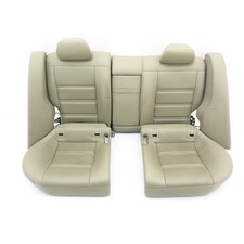 Sitzbank Mercedes C218 CLS 63 AMG 505A LEDER EXCLUSIV BEIGE 505A