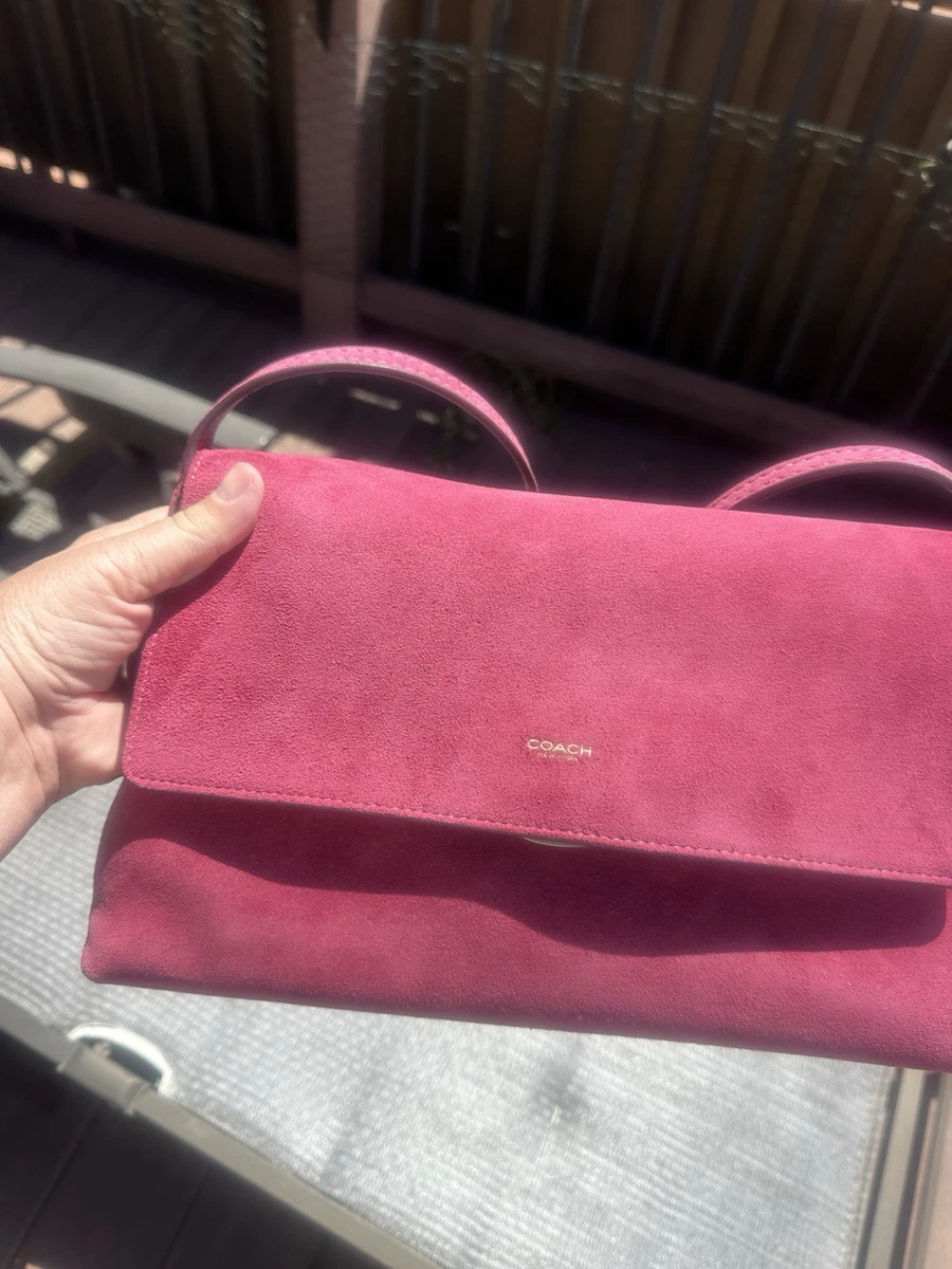 Coach ピンク ショルダーバッグ バッグ & ハンドバッグ 女性用 | eBay