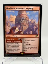 MTG Lindblum, Industrial Regency Final Fantasy  Rare NM/M!!!