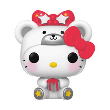 Funko Pop! Traje de oso polar de Hello Kitty Sanrio Hello Kitty