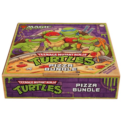 Teenage Mutant Ninja Turtles Pizza Bundle - Magic: The Gathering
