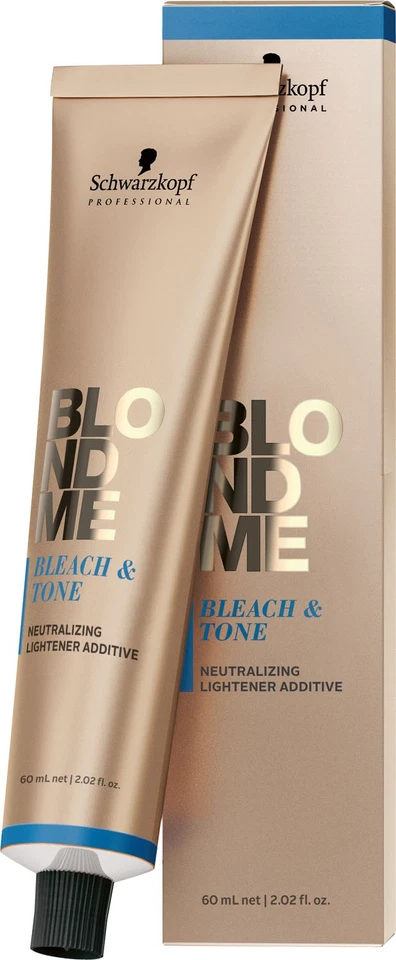 Schwarzkopf BlondMe Bleach & Tone Additive Violet 60 ml
