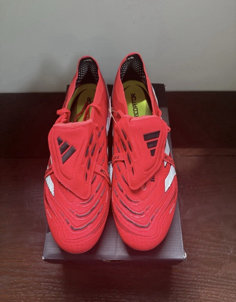 未使用 正規品 26cm adidas PREDATOR ELITE FT FG Adidas Predator Elite FT FG Jude Bellingham JI3380 Belligold