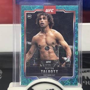 Payton Talbott - 2025 Topps Chrome UFC Teal Lazer Refractor /175 RC #141