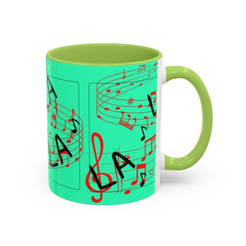 Music Lover Notes Mug | Mug gift, gift for her, Music Teacher, - Picture 27 of 53