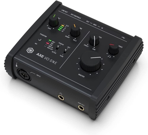 AXE I/O One - Professional USB Audio Interface with Z-TONE advanced guitar to... - Picture 3 of 8
