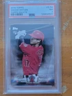 2018 Topps Shohei Ohtani Topps Salute PSA 7Series 2 Rookie Card #S-54
