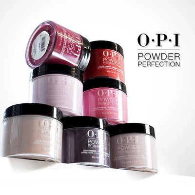 OPI Powder Perfection Dip Powder 43g / 1.5 oz All Colors Updated - Pick Any.
