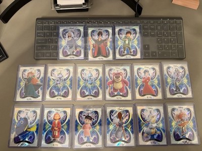 2025 Kakawow Aura Random 15 Card Lot