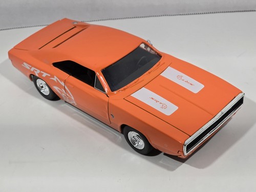 Jada Big Time Muscle 1968 Dodge Charger 1/24 Scale - Picture 8 of 19