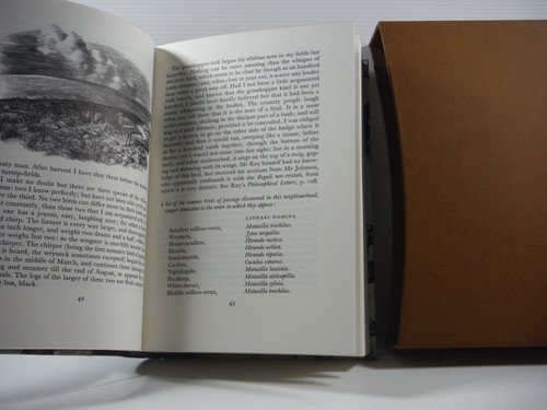 The Folio Society The Natural History and Antiquities of Selborne 1994 slipcase - Picture 7 of 21