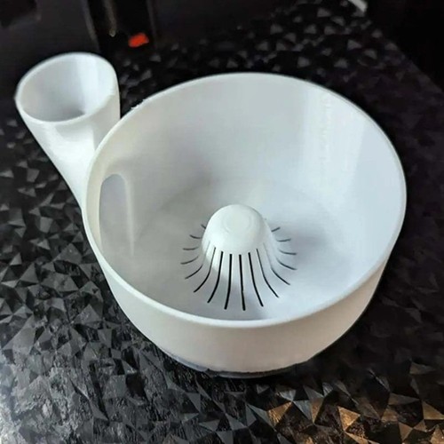 Dryer Automatic Fruit Washer Fruit Lettuce Drain Basket Household - Picture 8 of 12