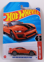 Hot Wheels - 2020 Ford Mustang Shelby GT500 - 2025 - Long Card - JBB16 - NEU