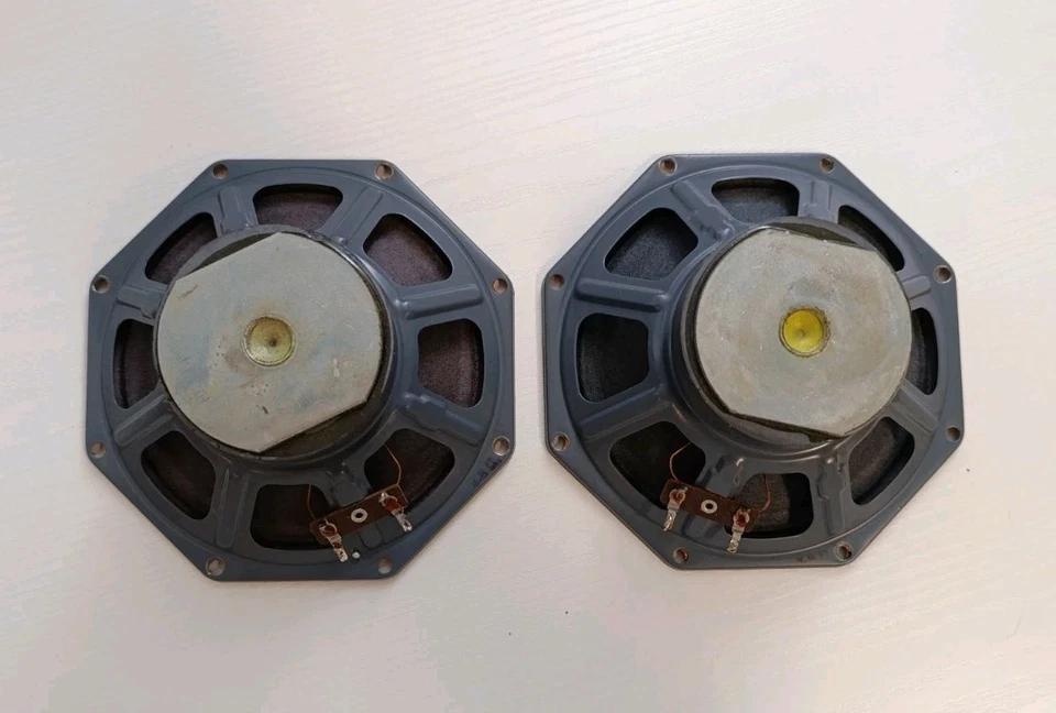 Coppia Speaker Vintage Philips Full Range Altoparlanti 16,5cm 1970 4 Ohm 30 Watt - Immagine 3 di 3