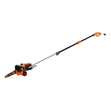 BLACK+DECKER 8 Amp 10 in. 2-In-1 Electric Pole Chainsaw - BECSP601