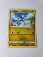 Pokemon Dratini 129/195 Swsh12: Sword & Shield - Silver Tempest Regular