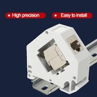 CAT6A Keystone Jack Set 16 X Hutschienen Adapter abgeschirmtes Modul 10 Gbit/s