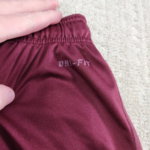 Virginia Tech Hokies Shorts Men XXL Nike Team Issue Basketball Dri Fit NCAA - Picture 4 of 9