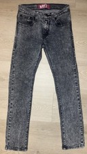 Levi's Strauss 510 Super Skinny Kids Youth Size 10 Reg Gray Denim 25x25 Jeans