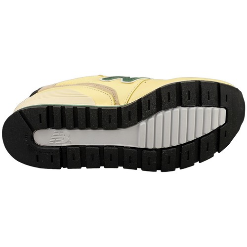 Zapatillas New Balance 996 Hechas en Estados Unidos Unisex Moda en Amarillo Verde - 7.5 EE. UU. - Imagen 6 de 8