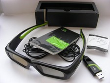 NVIDIA 3D Vision Wired Glasses