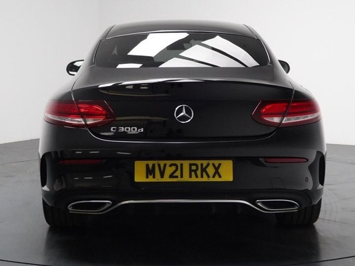 2021 Mercedes-Benz C-Class 2.0 C300d AMG Line (Premium) Coupe 2dr Diesel G-Troni - Picture 11 of 24