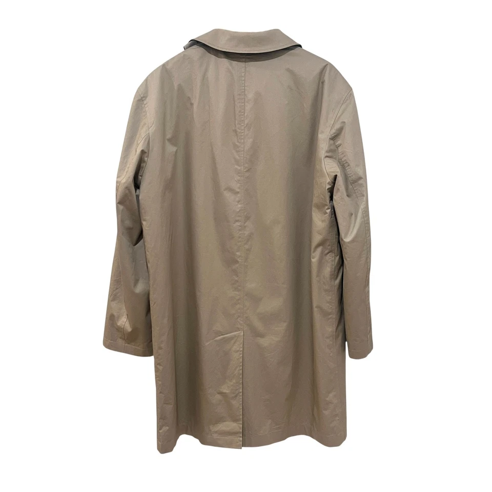  Gabardina Ralph Lauren para hombre color caqui forro extraíble talla pequeña Foto 2 de 4