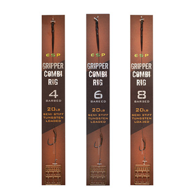 ESP Gripper Combi Rigs – Ready Made Rigs, All Sizes, Barbed & Barbless ...