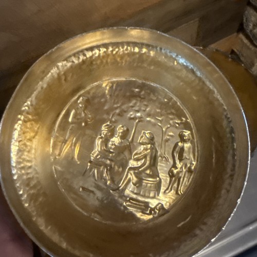 Antico contenitore piatto argento Derby, contenitore biscotti, International Silver Co. - Foto 7 di 8