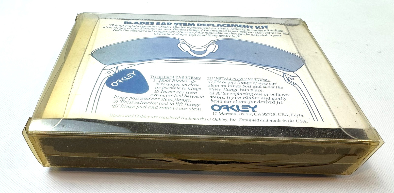 Authentic Oakley Blade System Replacement Earpiec… - image 8