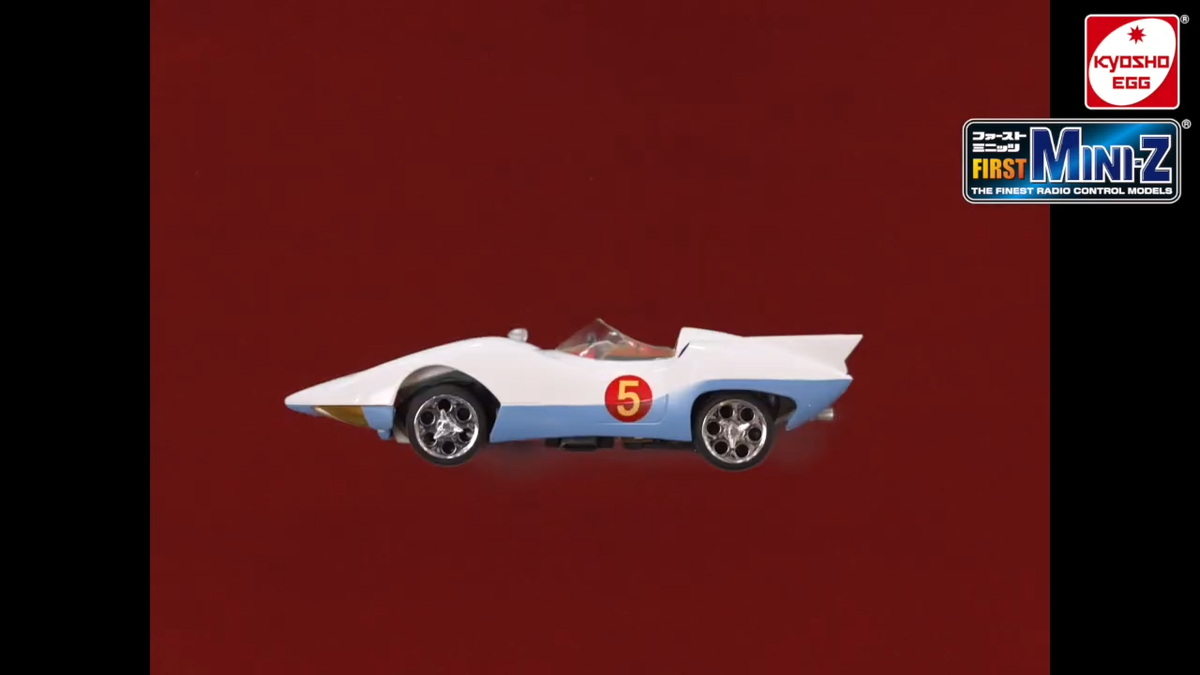 FIRST MINI-Z SPEED RACER 66616A | eBay