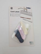 U Brands Cord Labels - 10 Pack