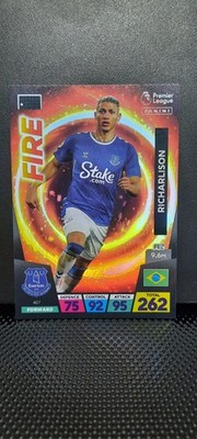 2022-23 Panini Adrenalyn XL English Premier League - Fire Richarlison #407