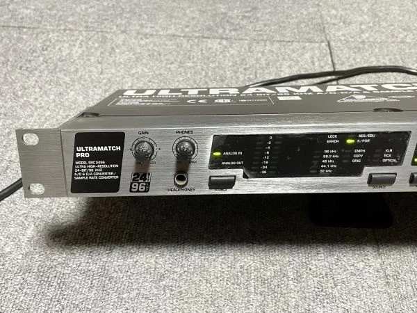 BEHRINGER SRC2496 AD/DA Sampling Rate Converter Tested and working fine good F/S - Image 2 of 4