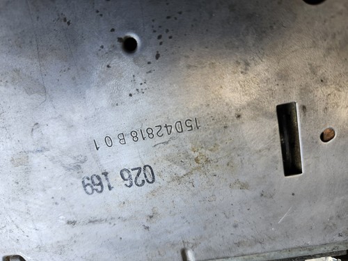Volvo P1800 1800 S 122 Amazon Original Radio - Picture 7 of 8