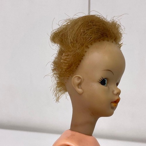Muñeca Tammy Vintage Especificación Japón - Pelo Corto, Vestido Dañado, Falta Zapato - Imagen 12 de 14