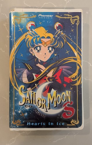 Sailor Moon Movie 5 VHS Set 90s English Dub | Vintage Anime Lot - Picture 8 of 21