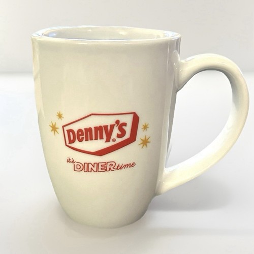 Taza de café Denny's Diner Restaurant "It's Diner Time" - Sería una taza - Imagen 2 de 4