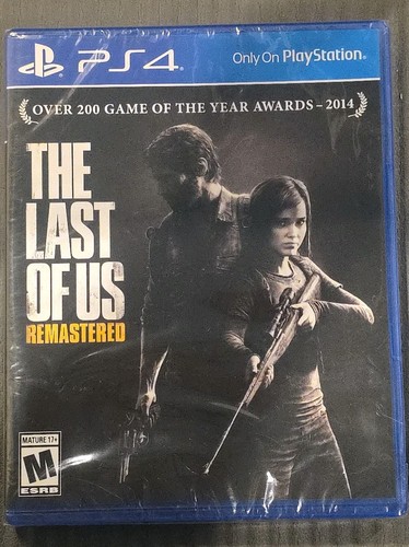 The last of Us Remastered PlayStation 4 SEALED - Bild 1 von 2