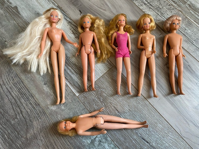 Mattel Barbie Skipper Doll Vintage LOT 60s 70s 80s 90s