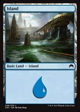 4x Island (258) MTG Magic Origins NM Magic Regular