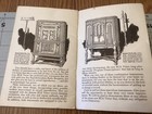 1931 VINTAGE BOOKLET RCA VICTOR RADIO STATIONS LOG, ADVERTISING — photo 8