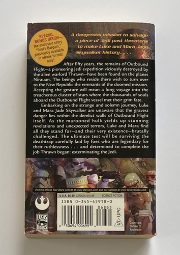 Star Wars Survivor's Quest by Timothy Zahn (2005, Mass Market Paperback) - Picture 2 of 3