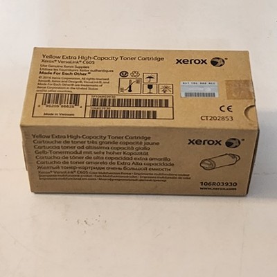 Xerox 106R03930 Yellow Extra Hi Capacity Toner Cartridge Genuine New Sealed